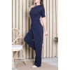 Kuş Gözü Modal Takım Lacivert - 55156.701.