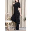 Kuş Gözü Modal Takım Siyah - 55156.701.