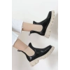 Lastik Detaylı Bot Siyahruganbej - 31845.264.