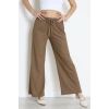 Lastikli Bürümcük Pantolon Camel - 55119.599.