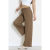 Lastikli Bürümcük Pantolon Camel - 55119.599.