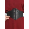 Lastikli Korse Kemer Siyah - 30683.1794.