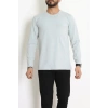 Likralı Kompak Penye Erkek Body Gri - 70961.2032.