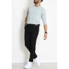 Likralı Kompak Penye Erkek Body Gri - 70961.2032.