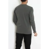Likralı Kompak Penye Erkek Body Haki - 70961.2032.
