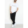Lüx Penye Regular Baskılı Erkek Tişört Beyaz - 71258.1878.