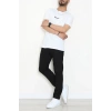 Lüx Penye Regular Baskılı Erkek Tişört Beyaz - 71260.1878.