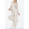 Madonna Yaka İnterlok Takım Bej - 42829.1567.
