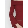 Madonna Yaka Kaşkorse İkili Takım Bordo - 40237.1748.