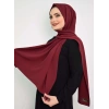Medine İpeği Şal MC1115 Bordo