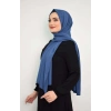 Medine İpeği Şal MC1115 İndigo