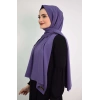 Medine İpeği Şal MC1115 Lila