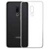 Meizu 16 Plus Kamera Korumalı Ultra Koruma Silikon Kılıf-(1903)