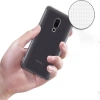 Meizu 16 Plus Kamera Korumalı Ultra Koruma Silikon Kılıf-(1903)