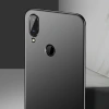 Meizu note 9 Kamera Korumalı Fit Silikon Kılıf-(1903)