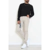 Mevsimlik Bisiklet Yaka Erkek Sweat Siyah - 71592.1871.