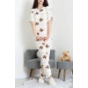 Milan Alt Üst Aynı Pijama Takımı Ayıkafa - 792.1287.