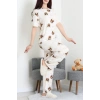 Milan Alt Üst Aynı Pijama Takımı Ayıkafa - 792.1287.