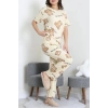 Milan Alt Üst Aynı Pijama Takımı Bejayı - 792.1287.