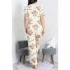 Milan Alt Üst Aynı Pijama Takımı Bejayı - 792.1287.