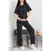 Milan Alt Üst Aynı Pijama Takımı Flamingo - 792.1287.