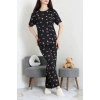 Milan Alt Üst Aynı Pijama Takımı Flamingo - 792.1287.