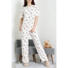 Milan Alt Üst Aynı Pijama Takımı Kahveayı - 792.1287.