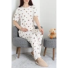 Milan Alt Üst Aynı Pijama Takımı Kahveayı - 792.1287.