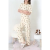 Milan Alt Üst Aynı Pijama Takımı Kremayı - 792.1287.