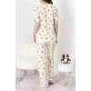 Milan Alt Üst Aynı Pijama Takımı Kremayı - 792.1287.