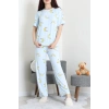 Milan Alt Üst Aynı Pijama Takımı Mavi - 792.1287.