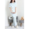 Milan Alt Üst Aynı Pijama Takımı Mavi - 792.1287.