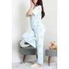 Milan Alt Üst Aynı Pijama Takımı Mavi - 792.1287.