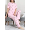 Milan Alt Üst Aynı Pijama Takımı Pembefiyonk - 792.1287.
