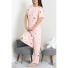 Milan Alt Üst Aynı Pijama Takımı Pudraçiçek - 792.1287.