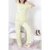 Milan Alt Üst Aynı Pijama Takımı Sarıtavşan - 792.1287.