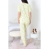 Milan Alt Üst Aynı Pijama Takımı Sarıtavşan - 792.1287.