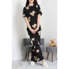 Milan Alt Üst Aynı Pijama Takımı Siyahayı - 792.1287.