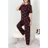 Milan Alt Üst Aynı Pijama Takımı Siyahkalp - 792.1287.