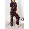 Milan Alt Üst Aynı Pijama Takımı Siyahkalp - 792.1287.