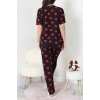 Milan Alt Üst Aynı Pijama Takımı Siyahkalp - 792.1287.