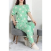 Milan Alt Üst Aynı Pijama Takımı Yeşilavokado - 792.1287.