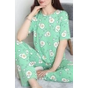 Milan Alt Üst Aynı Pijama Takımı Yeşilavokado - 792.1287.