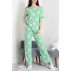 Milan Alt Üst Aynı Pijama Takımı Yeşilavokado - 792.1287.