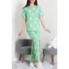 Milan Alt Üst Aynı Pijama Takımı Yeşilavokado - 792.1287.