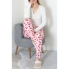 Milan Pijama Altı Beyazkiraz - 52122.1567.