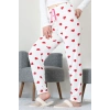 Milan Pijama Altı Beyazkırmızı - 52122.1567.