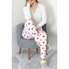 Milan Pijama Altı Beyazkırmızı - 52122.1567.