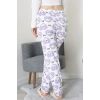 Milan Pijama Altı Beyazlila - 52122.1567.
