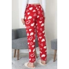 Milan Pijama Altı Kırmızıkalp - 52122.1567.